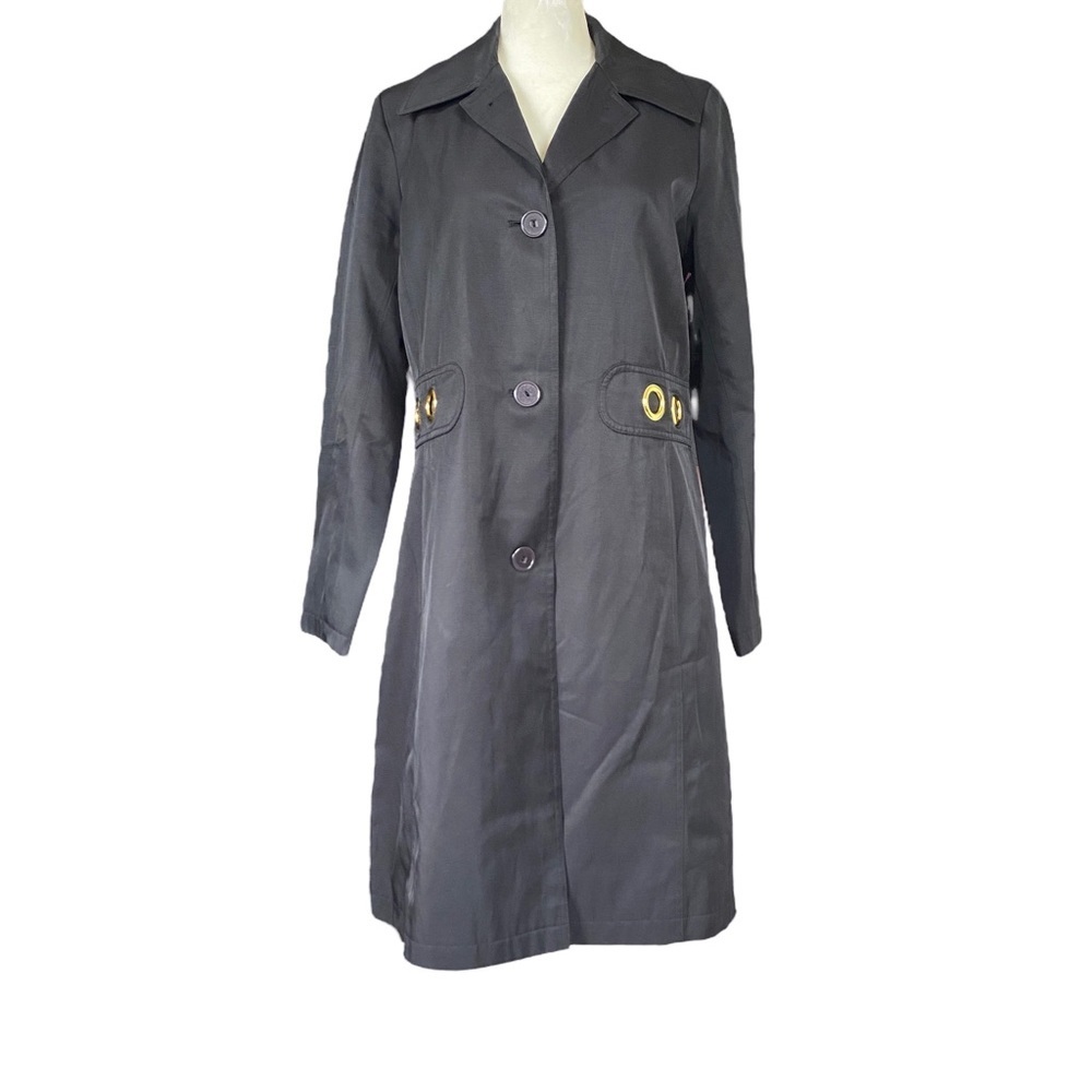 Vintage Centigrade Outerwear women’s XS black collared coat casual dressy